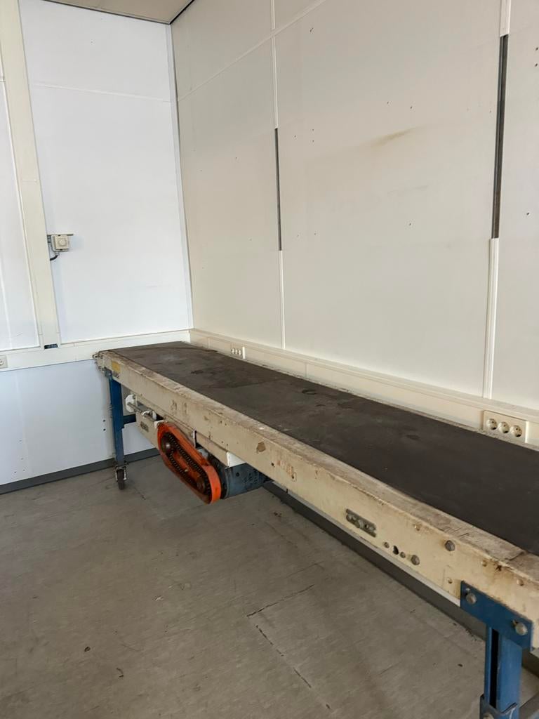 Gebruikt Transportband - 6m lengte, 50cm bandbreedte, Ophalen