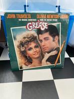 Grease Soundtrack LP - John Travolta & Olivia Newton-John, Ophalen of Verzenden, Gebruikt, 12 inch