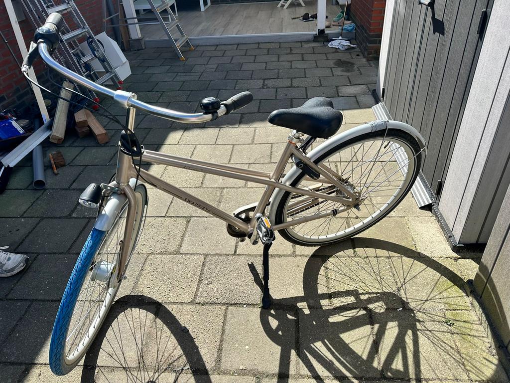 Swapfiets fiets in goede staat, Fietsen en Brommers, Fietsen | Oldtimers, 51 tot 55 cm, Ophalen