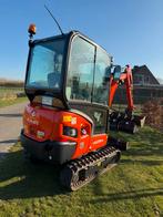 Als nieuwe/demo kubota kx019-4 minigraver kraantje, Ophalen, Graafmachine
