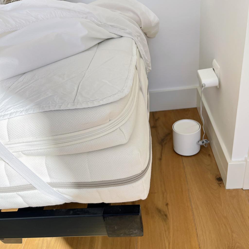 Hygiënisch IKEA Malfors matras, 2:00 bij 0:90 m, Huis en Inrichting, Slaapkamer | Matrassen en Bedbodems, Ophalen, 90 cm, Eenpersoons