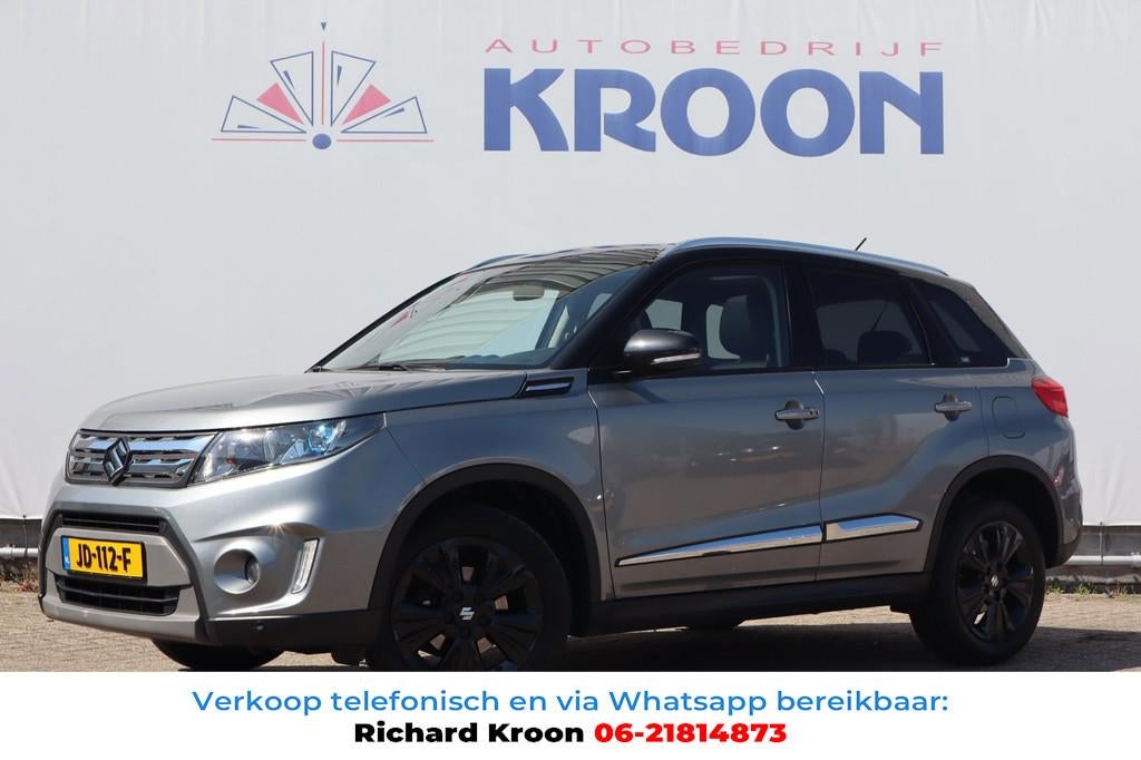 Suzuki Vitara 1.6 High Executive|Automaat|Carplay|Cruise Con, Gebruikt, 4 cilinders, 1095 kg, 400 kg