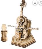 Houten 3D Puzzel Viool - Bouwtekening Zoekgeraakt, Overige merken, Gebruikt, Verzenden, Groter dan 1:32