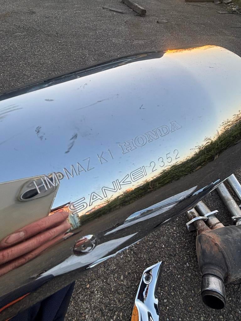 Complete uitlaat set Honda X4 CB1300 (SC38), Motoren, Onderdelen | Honda, Ophalen of Verzenden, Nieuw