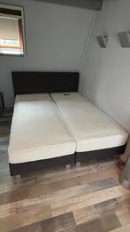 Nette 2 persoons boxspring BeterBed MIODORMIO BASSO 160x200, Ophalen, Gebruikt, Overige kleuren, Tweepersoons