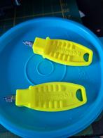 2x Playmobil demontagesleutel geel, Ophalen of Verzenden, Gebruikt, Los playmobil