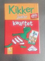 Kikker Junior Kwartet - Gebruikt maar in goede staat, Drie of vier spelers, Ophalen of Verzenden, Gebruikt, Identity Games