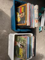 Twee volle kratten met elpees div,.genres, Cd's en Dvd's, Ophalen of Verzenden, Zo goed als nieuw, Overige formaten