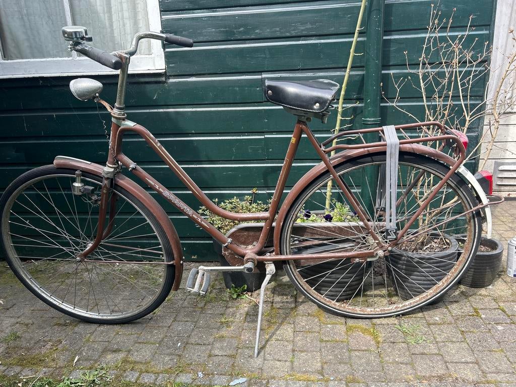 Sparta Windsor Retro Damesfiets - Klassiek Model, Fietsen en Brommers, Ophalen, Terugtraprem, Sparta, 53 tot 56 cm