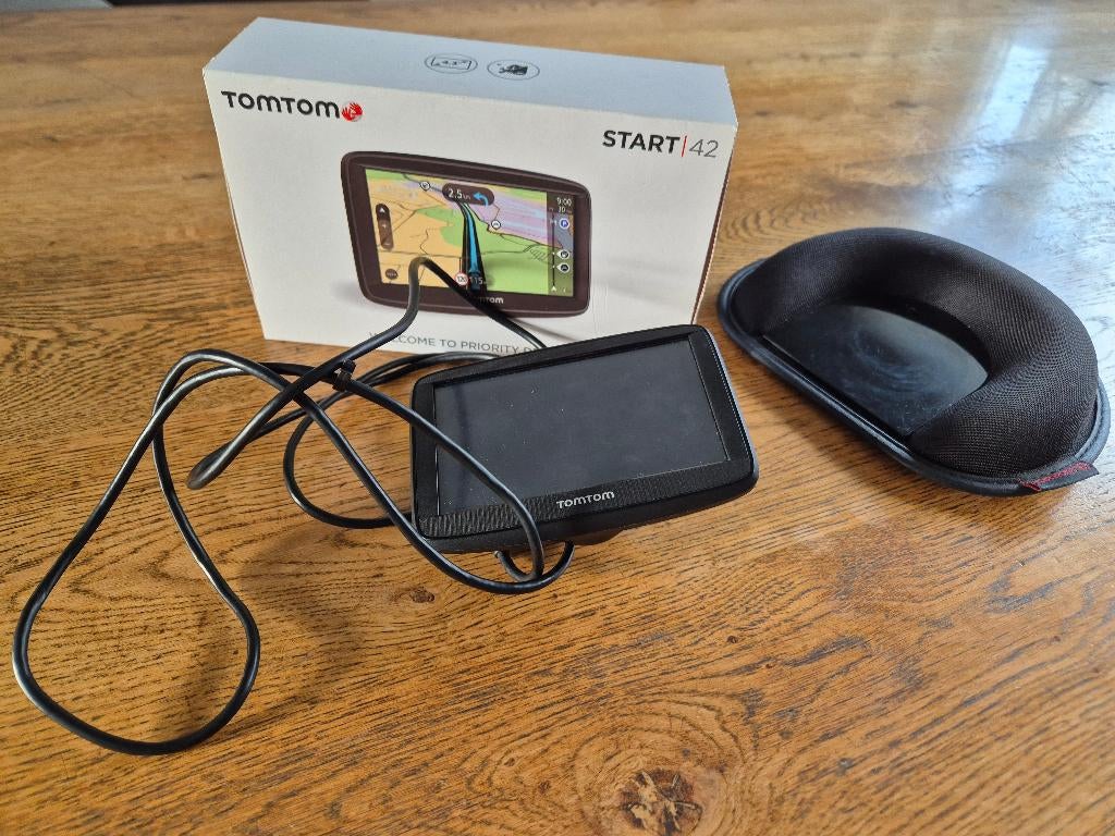 TomTom Start 42 Europa navigatiesysteem, Auto diversen, Autonavigatie, Ophalen, Zo goed als nieuw