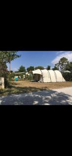 Bardani Villanova 5–6 persoons tent – technisch katoen, Ophalen of Verzenden, Gebruikt, Tot en met 5