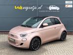 Fiat 500 e 3+1 Icon 42 kWh *panorama *magic eye *camera *17, Auto's, Gebruikt, Overige kleuren, 4 stoelen, 25 min
