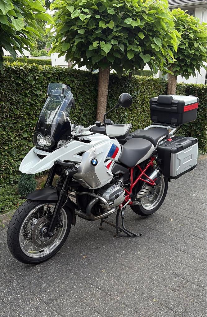 BMW R1200GS Rallye 2012 - 55 duiz.km, 2 cilinders, Handvatverwarming, Motorrijbewijs A, Gebruikt