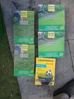 Graszaad en meststof pakket, Ophalen