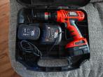 Black&Decker boormachine, Ophalen of Verzenden, Gebruikt, Boormachine