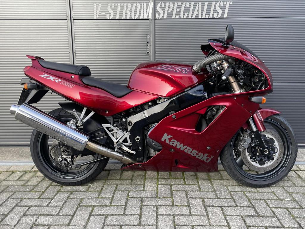 Kawasaki ZXR 750, 1e eigenaar, nieuwstaat!, Motoren, Motoren | Kawasaki, Bedrijf, 749 cc, Sport, Meer dan 35 kW