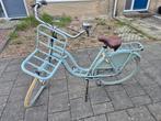 Stijlvolle Sparta Lola Jo transportfiets - Lichtblauw, Fietsen en Brommers, 50 tot 53 cm, Ophalen of Verzenden, Gebruikt, Sparta