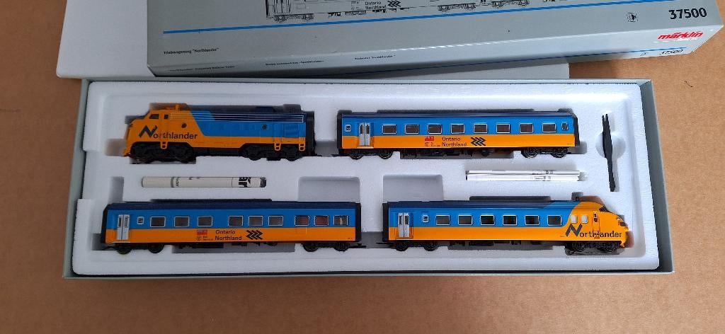 Marklin Northlander ns digitaal, Ophalen, Wisselstroom, Locomotief, Märklin