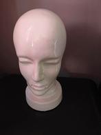 Vintage Keramiek Mannequin Hoofd - Retro W. Germany, Ophalen of Verzenden