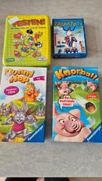 Kinderspellen: Pesten, Bunny Hop, Knorbal, Gebruikt, Diverse, Ophalen of Verzenden, Vijf spelers of meer