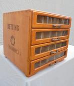 fourniturenkast naaigarenkastje ladekast winkelkast, Ophalen of Verzenden