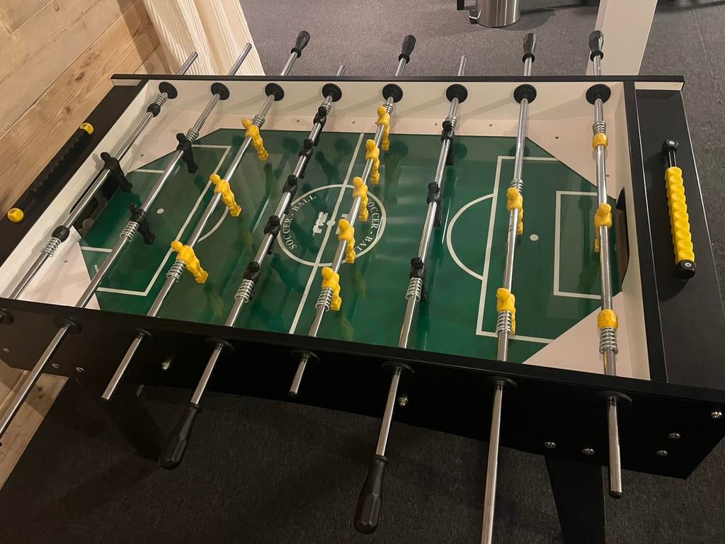 Voetbaltafel degelijk, Ophalen of Verzenden, Zo goed als nieuw