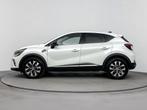 Renault Captur 1.3 TCe 140Pk Intens | Navigatie | Stoelverwa, Auto's, Renault, Stof, Gebruikt, 4 cilinders, Wit