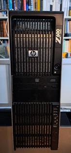 Te koop HP Z600 werkstaion (2 Xeon CPU's, 48 GB), Ophalen, 256 GB, HDD, 32 GB