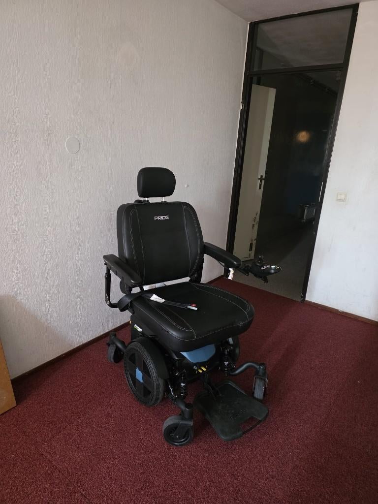 electrische rolstoel  heavy duty    Jazzy EVO, Diversen, Ophalen, Zo goed als nieuw, Elektrische rolstoel