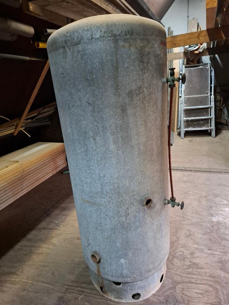 hydrofoor tank ketel 500 liter, Ophalen, Gebruikt, Handmatig, Overige typen