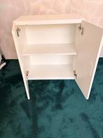 Witte IKEA hangkast met twee deuren, Huis en Inrichting, Kasten | Overige, Ophalen of Verzenden, Gebruikt