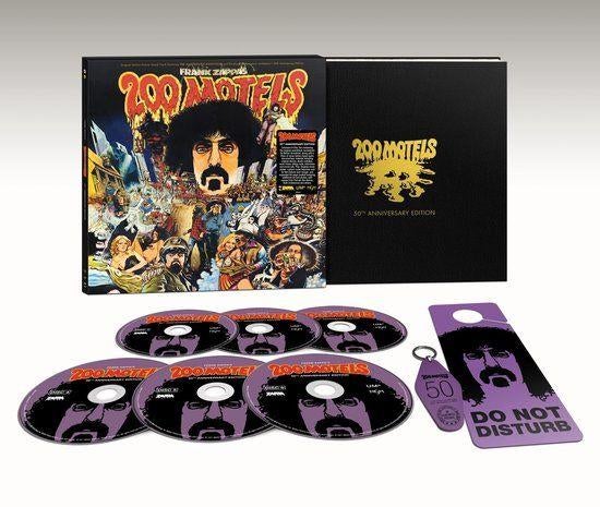 Frank Zappa - 200 Motels (6CD-box) NIEUW 50 anniversary ed, Cd's en Dvd's, Ophalen of Verzenden, Zo goed als nieuw, Boxset