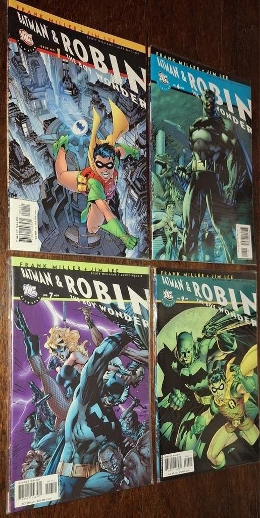 Batman & Robin  The Boy Wonder • Compleet • 1 T/M 10, Complete serie of reeks, Verzenden, Zo goed als nieuw, Amerika