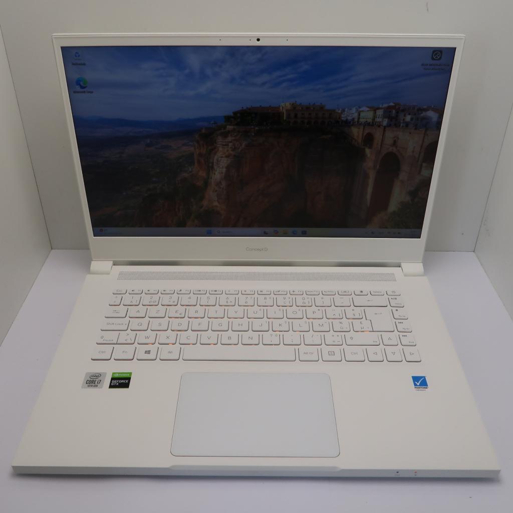 Acer ConceptD CN315-72G i7/ 16GB/ 1TB/ GTX 1650 Ti | AZERTY, Niet ingevuld, Zo goed als nieuw, Niet ingevuld, Niet ingevuld