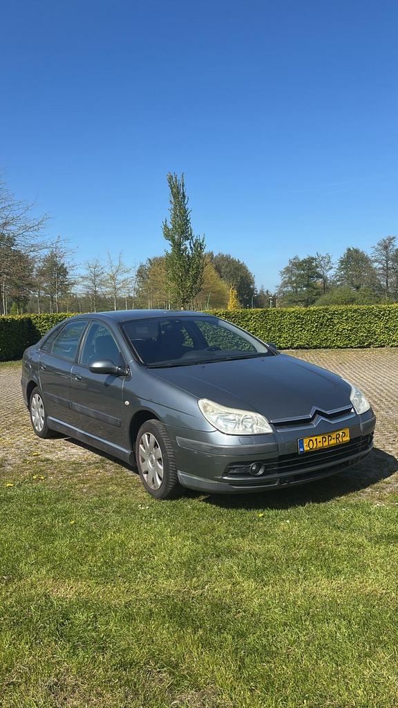 Citroën C5 2.0I 16V Ligne Business 2004 Grijs, Auto's, Citroën, 4 cilinders, Origineel Nederlands, Handgeschakeld, Particulier