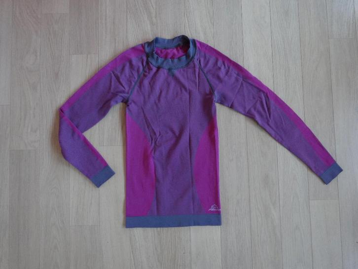 Thermo shirt Falcon roze mt S, Kleding | Dames, Wintersportkleding, Zo goed als nieuw, Overige typen, Maat 36 (S), Ophalen of Verzenden