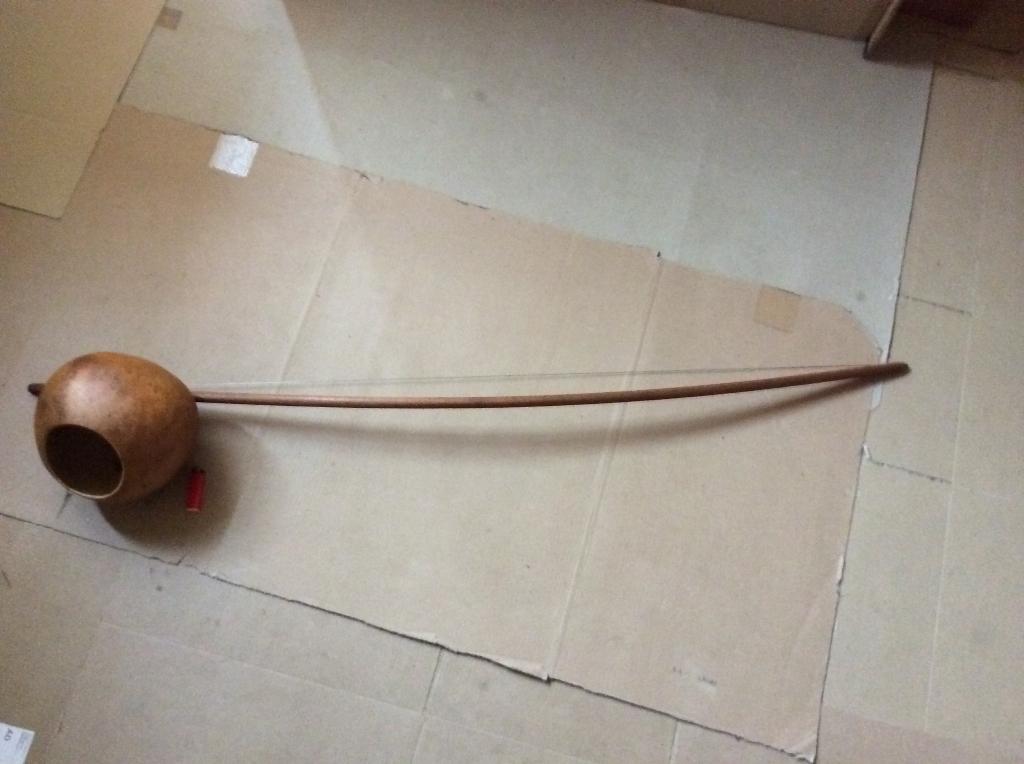 Berimbau, Muziek en Instrumenten, Percussie, Ophalen, Zo goed als nieuw, Melodische percussie