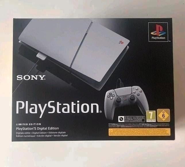 PS5 30th Anniversary Limited Edition playstation 5 ( nieuw ), Ophalen, Nieuw, Playstation 5 Digital