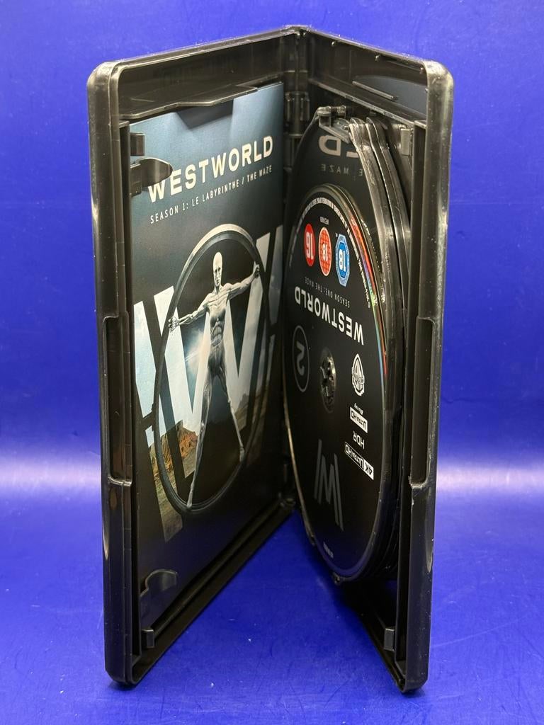 Westworld Seizoen 1 4K Ultra HD + Blu-ray Boxset, Verzenden, ., Boxset, Zo goed als nieuw