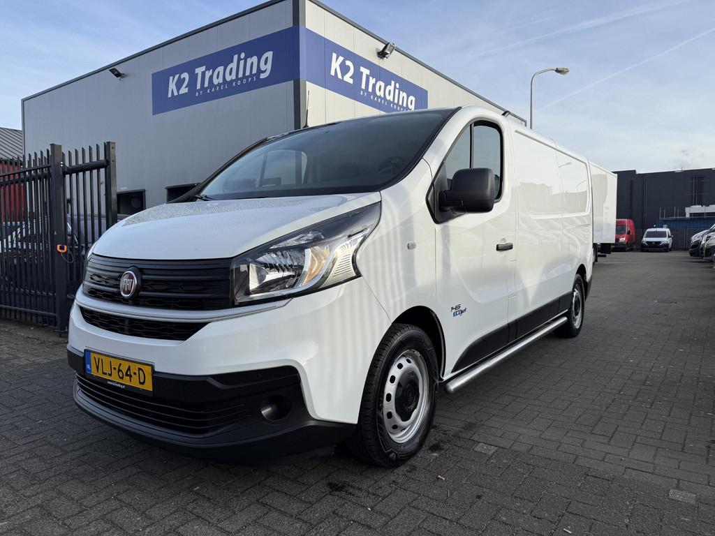 Fiat Talento 2.0 MultiJet L2H1 Basis EURO-6 145pk 2.0 motor, Auto's, Voorwielaandrijving, 145 pk, Stof, Gebruikt