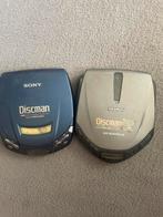 2x Sony Discman - Uitstekende Staat, Audio, Tv en Foto, Walkmans, Discmans en Minidiscspelers, Ophalen of Verzenden, Discman