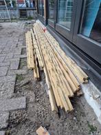 Geïmpregneerde ventilatielatten 21x45 - Diverse lengtes, Doe-het-zelf en Verbouw, Hout en Planken, Minder dan 25 mm, Zo goed als nieuw