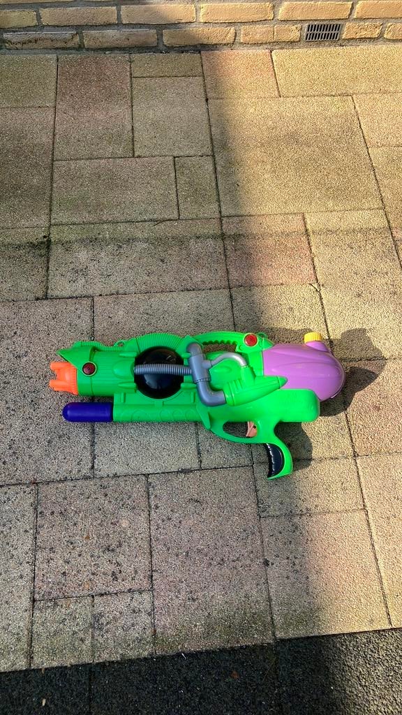 Waterkanon ca. 50 cm, Ophalen of Verzenden, Gebruikt