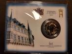 Luxemburg 2 euro 2022 BU Huwelijk Coincard met MMT, Ophalen of Verzenden, Luxemburg, 2 euro, Setje