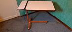 Bijzet tafeltje, Gebruikt, Metaal of Aluminium, 55 tot 75 cm, Rechthoekig