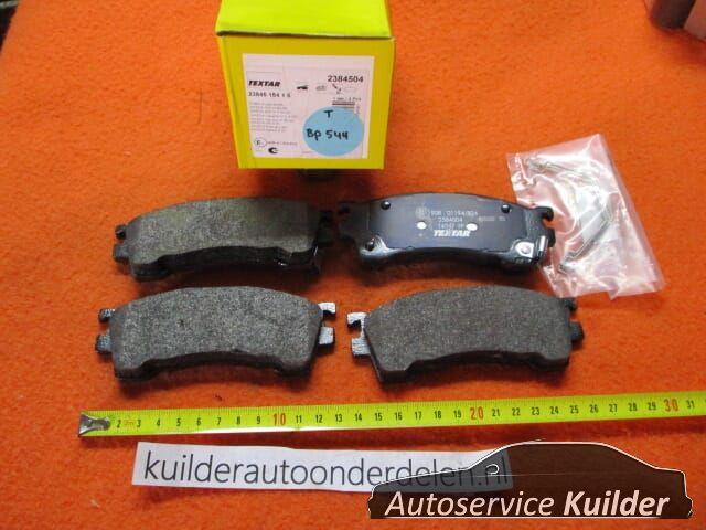 Remblokken voorzijde Ford Probe II Mazda MX6 626 BP544 Texta, -, -, Ford USA, Nieuw