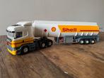 Scania 4-serie 3-assige trekker met Shell tanktrailer, Ophalen of Verzenden, Nieuw, Bus of Vrachtwagen, Overige merken