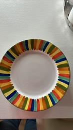 6 stuks Grazia Deruta handgeschilderde kunstborden, Antiek en Kunst, Ophalen of Verzenden