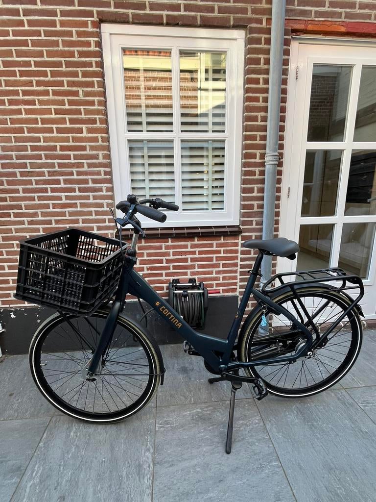 Cortina Common Family ND7 moederfiets, Dubbele standaard, 56 cm of meer, Zo goed als nieuw, Ophalen