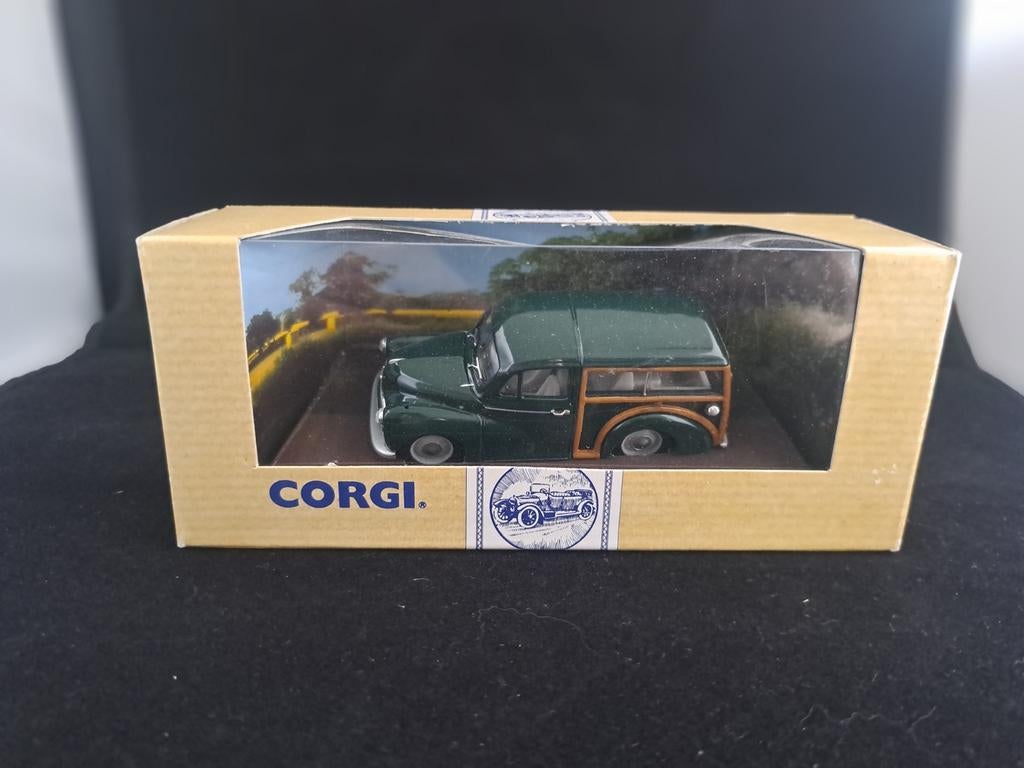 Corgi Classic Vehicles Morris Minor Traveller 1:43 - 96870, Hobby en Vrije tijd, Modelauto's | 1:43, Ophalen of Verzenden, Nieuw
